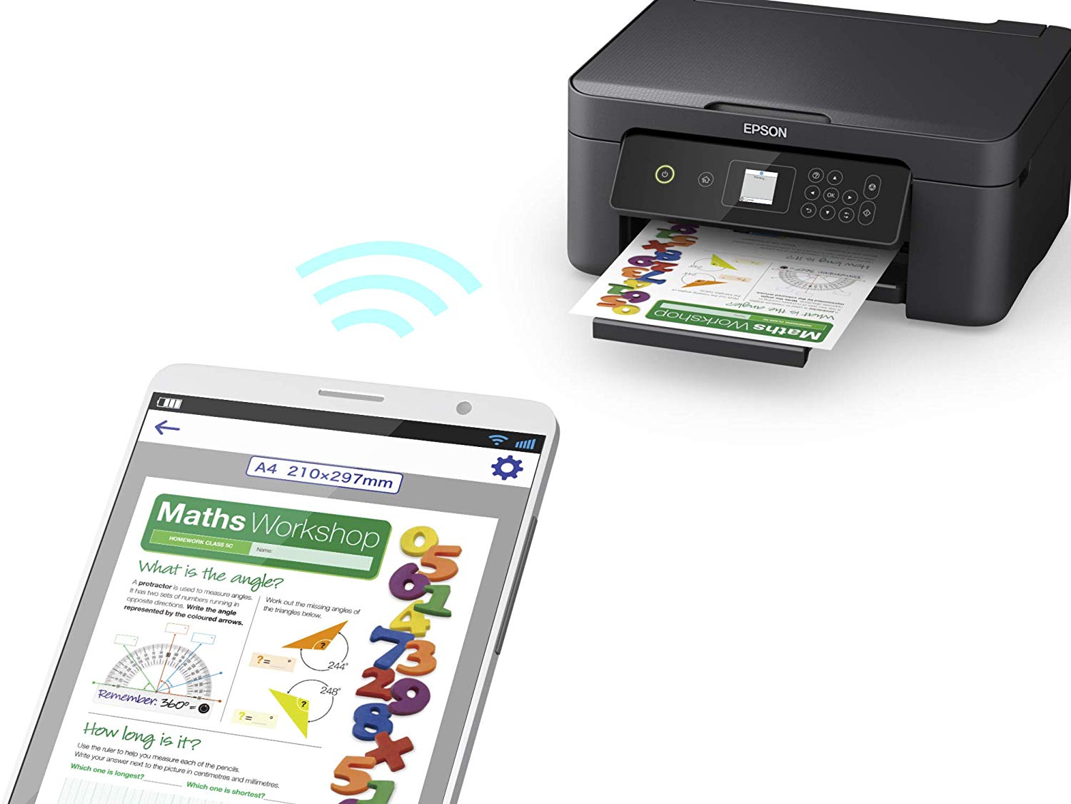 Urządzenie wielofunkcyjne Epson XP-3100 - wifi